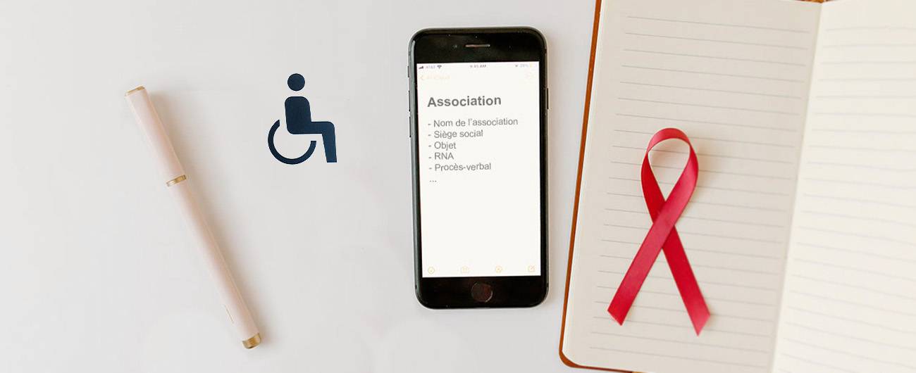 Comment créer une association pour une personne handicapée ?