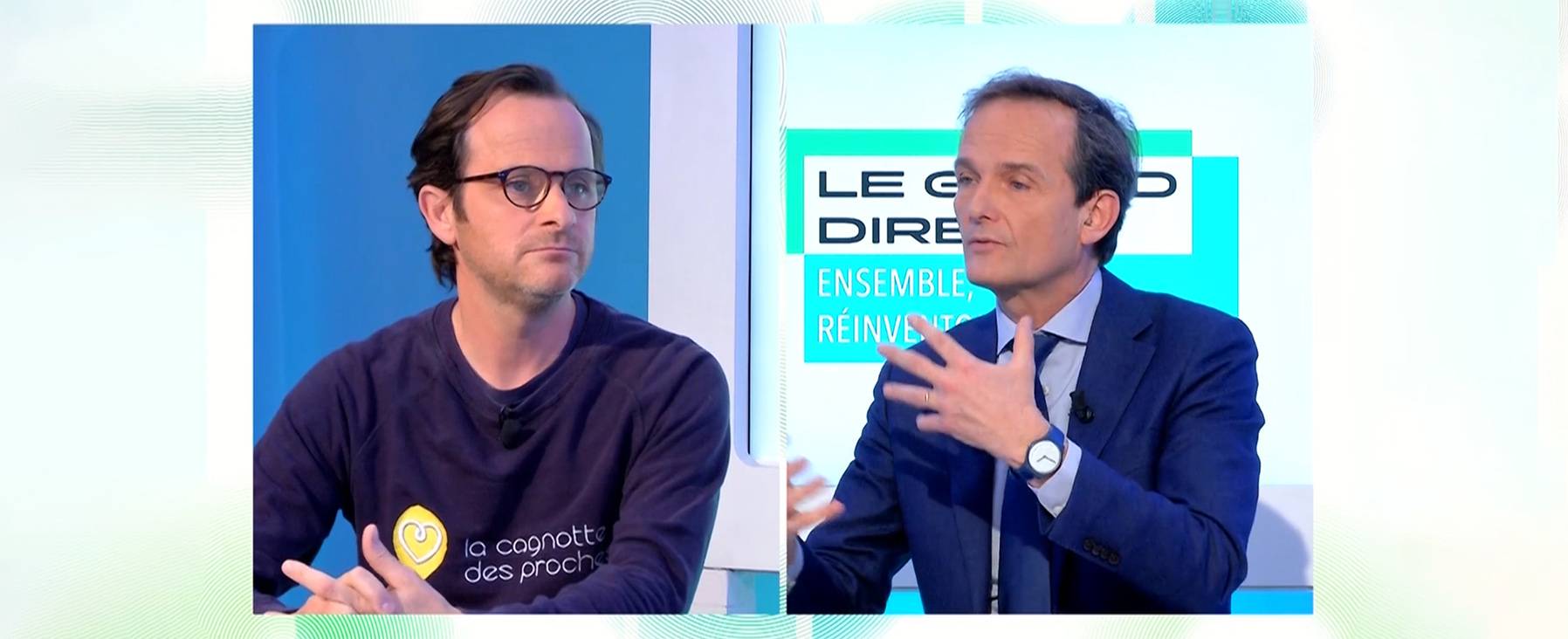 Christophe, invité du Grand Direct