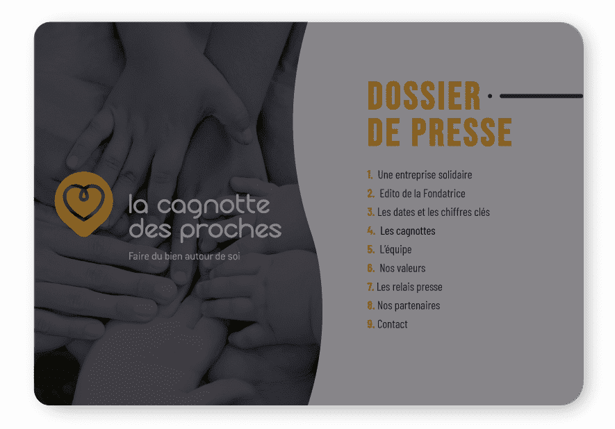 Dossier de presse