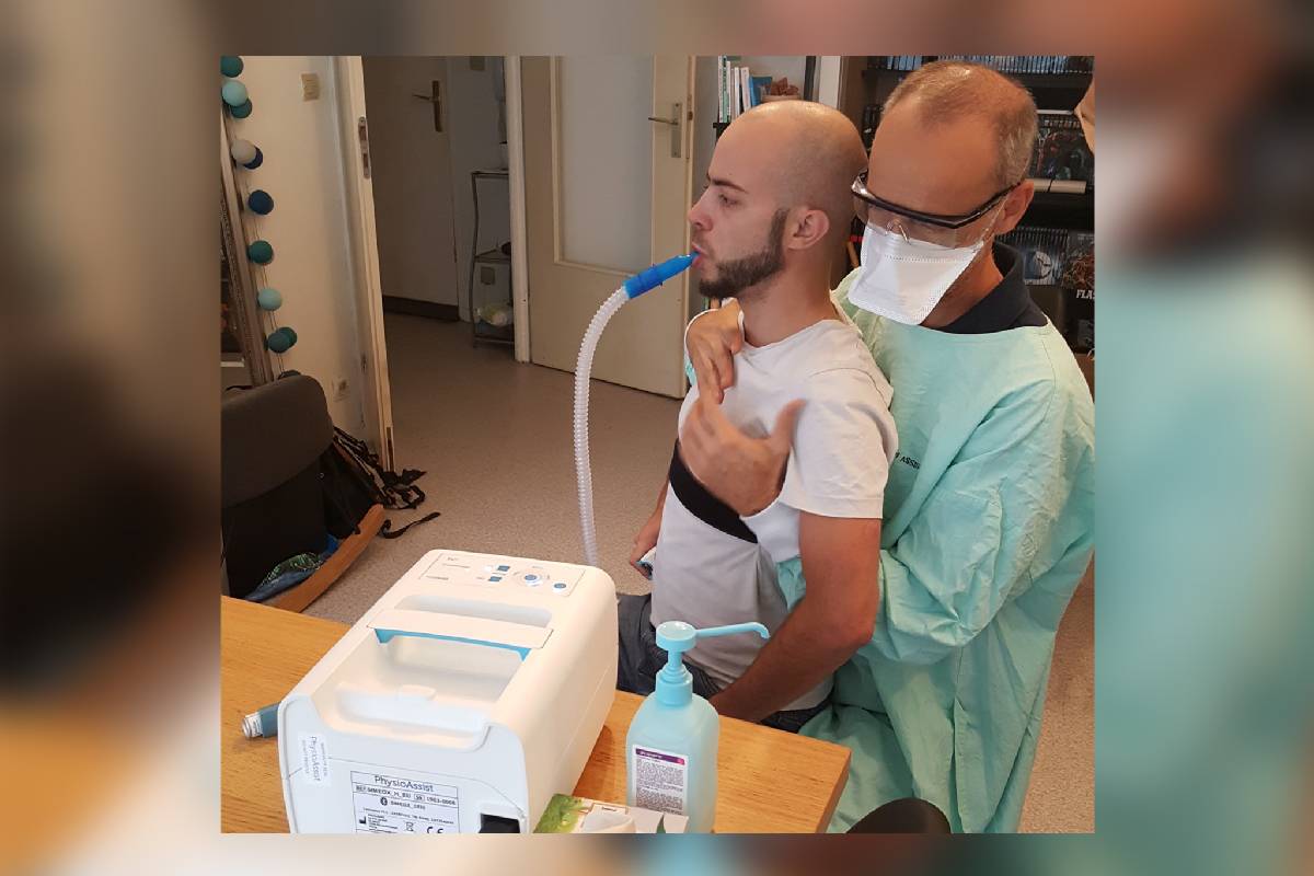 Lyon : une cagnotte éclair et solidaire pour Jonathan, atteint de mucoviscidose