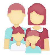 Pictos-famille_pour-les-obsèques Obsèques cagnotte en ligne famille