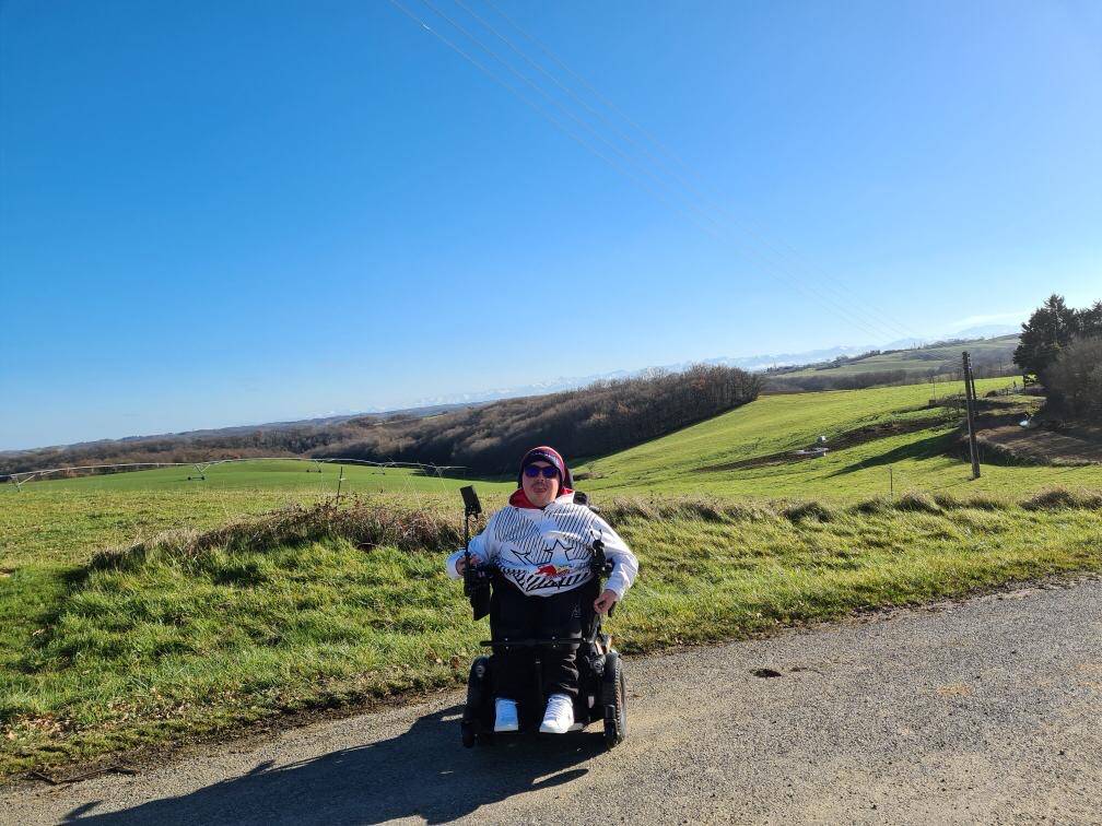 Masseube : il crée une cagnotte pour financer l’achat de son fauteuil roulant