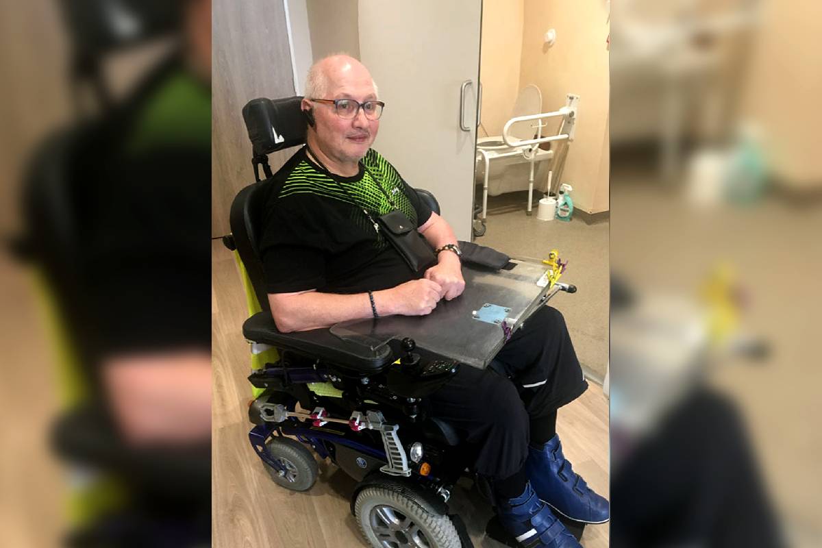 En Mayenne, une cagnotte en ligne pour aider un résident handicapé en EHPAD