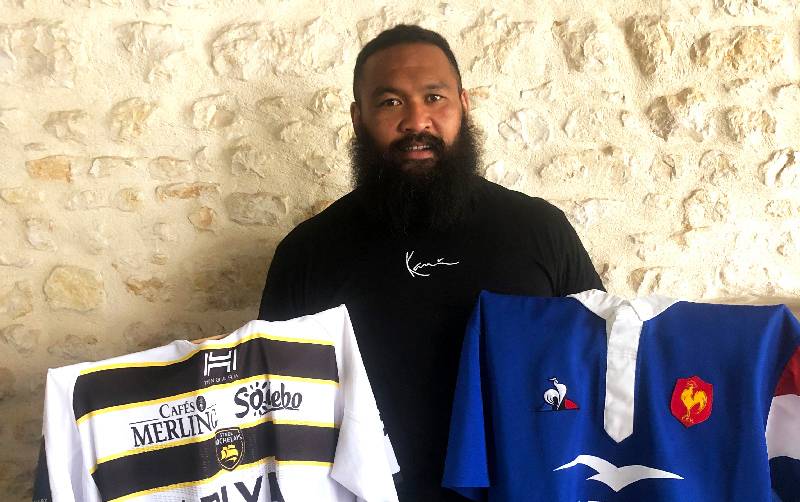 Stade Rochelais : Uini Atonio fait gagner deux maillots pour la bonne cause