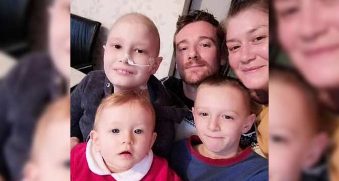 Une cagnotte en ligne pour réaliser les rêves d’Ethan, le courageux jeune malade, fan de football