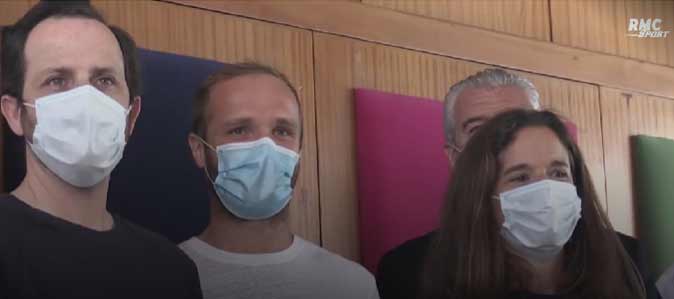 OM : Germain et Mandanda font un un don aux hôpitaux de de Marseille