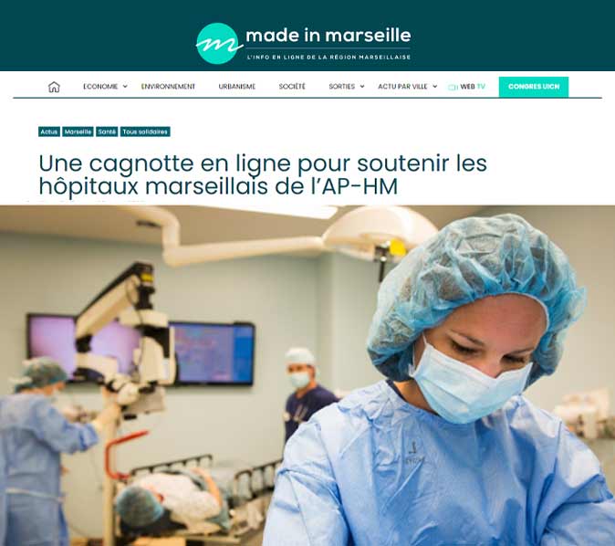 Made in Marseille Presse L