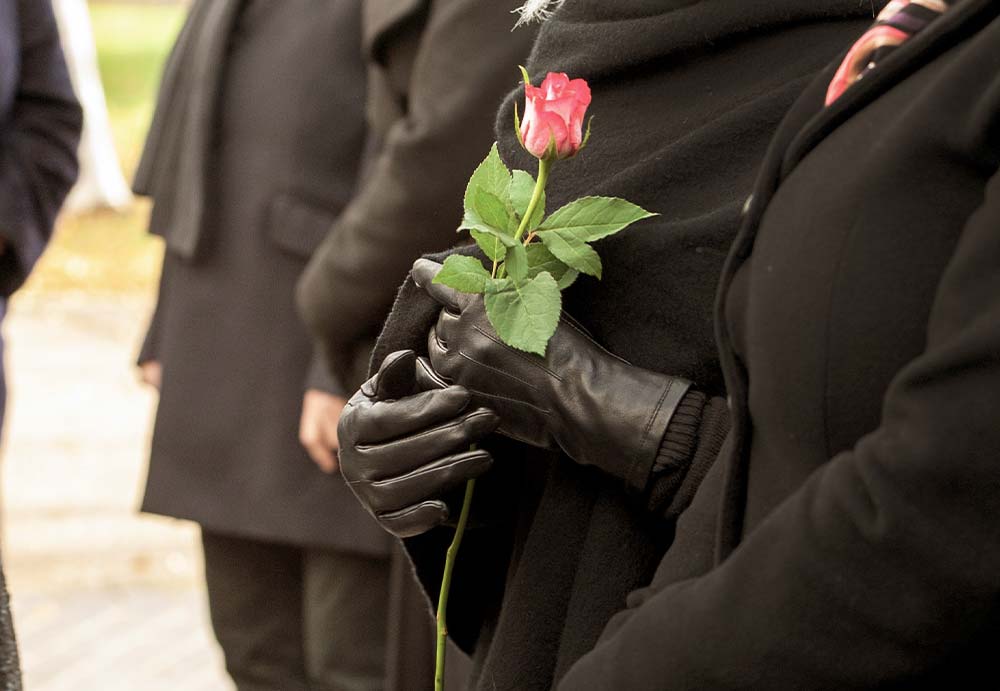 hommage personne décédée