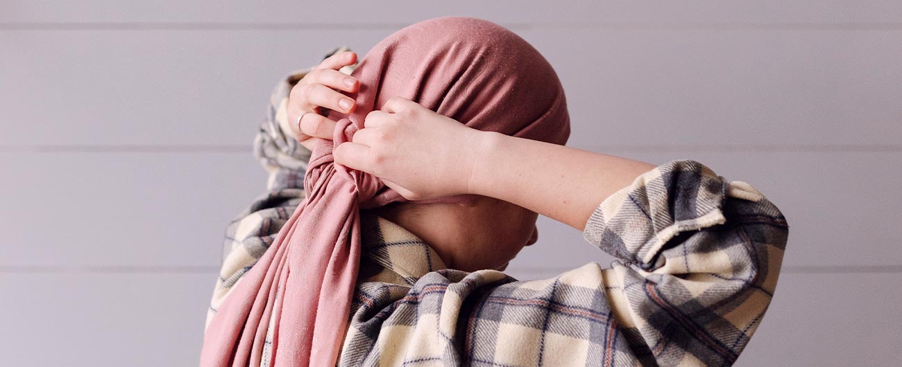 Maïwenn, survivante du cancer, aujourd’hui aidante pour une amie