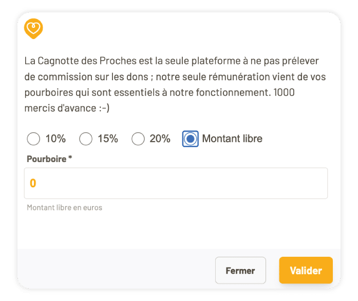 comment créer une cagnotte ?