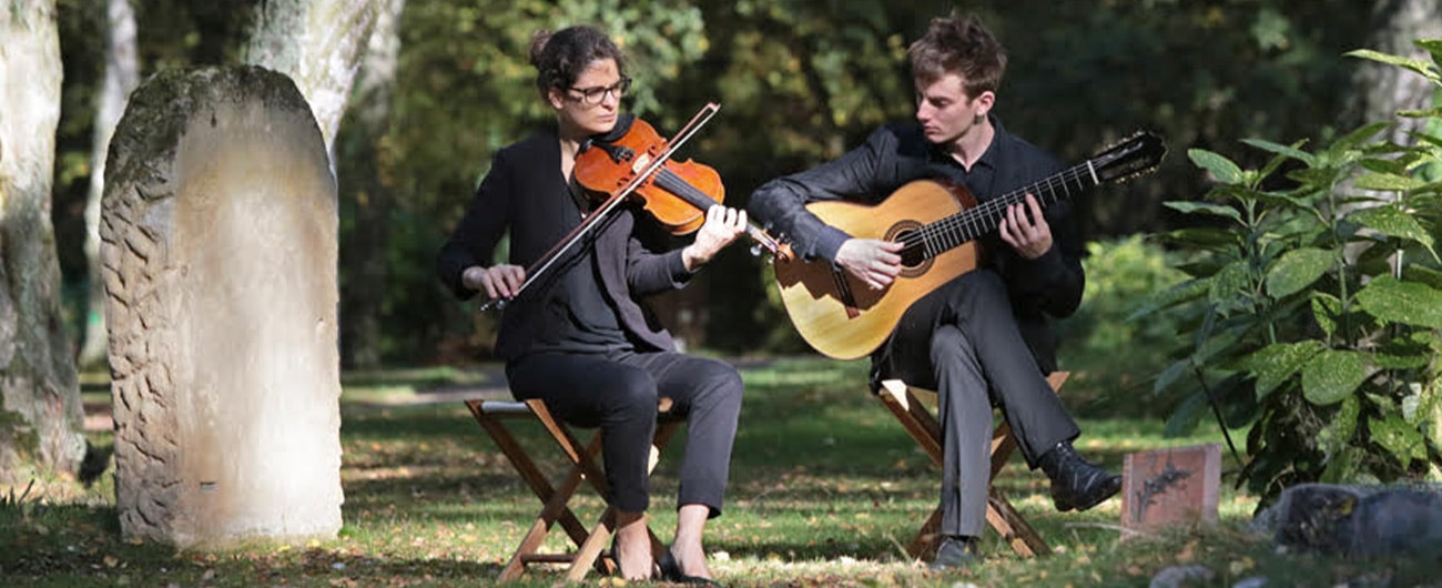 Aliette Frangi, violoniste et fondatrice d’Elicci, témoigne