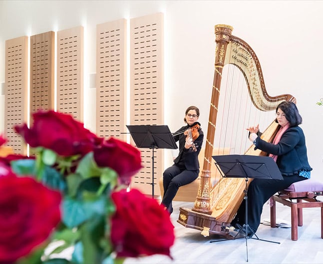 Elicci musique obsèques