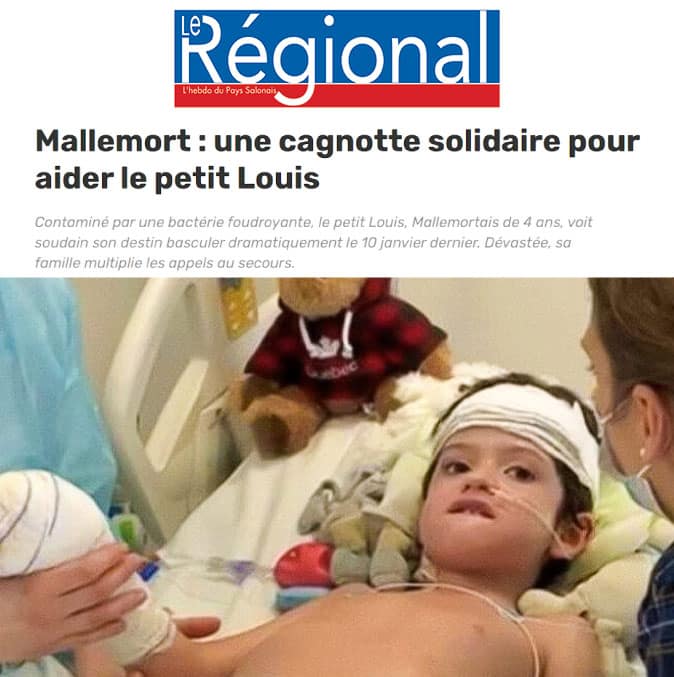 Mallemort : une cagnotte solidaire pour aider le petit Louis