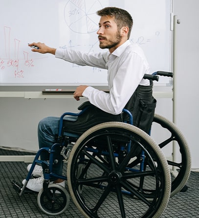 aménagement d'un véhicule pour le handicap