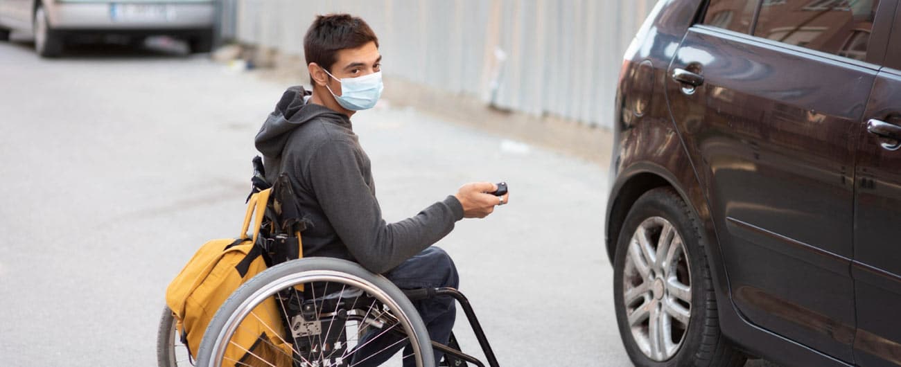 aménagement d'un véhicule pour le handicap