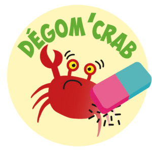 Dégom'Crab 1 logo-association-Dégom'Crab