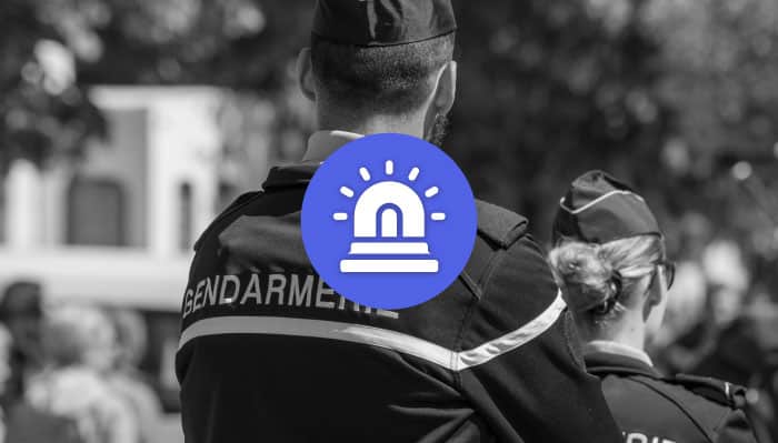 Gendarmes et policiers