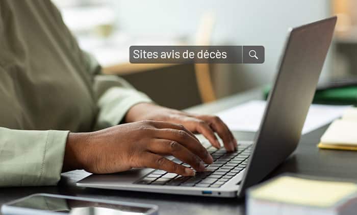 les meilleurs sites pour publier un avis de décès en ligne