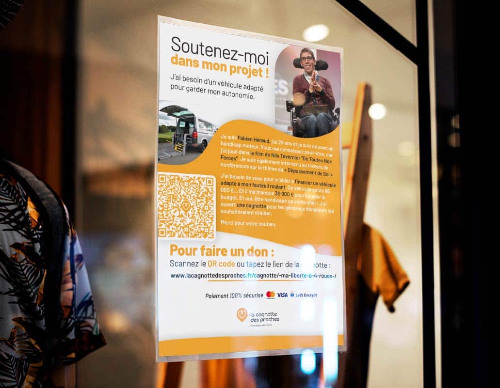 Affiches, flyers : Relayez votre projet