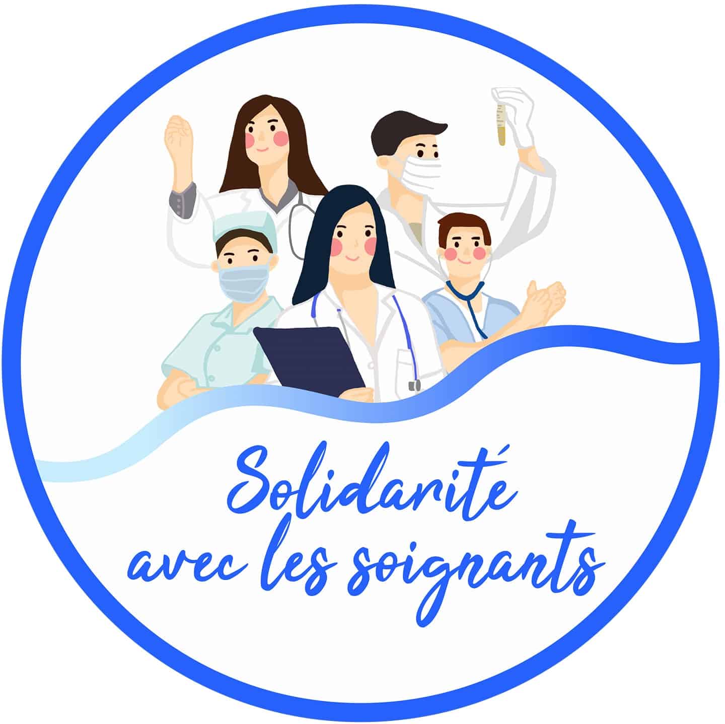 logo-association-Solidarité Avec Les Soignants