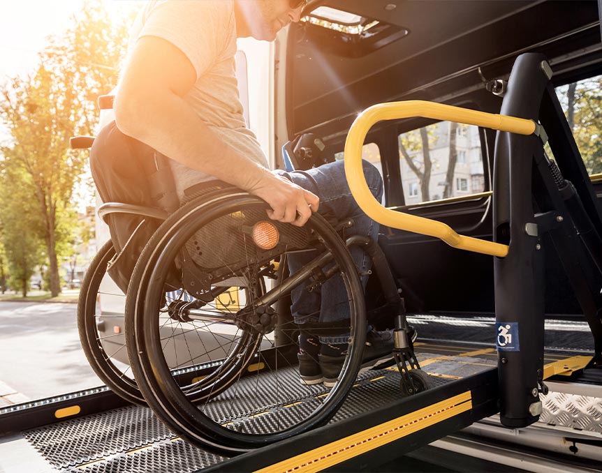 aides pour aménager une voiture pour personnes en situation de handicap