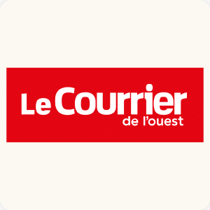 Logo Le courrier de louest B