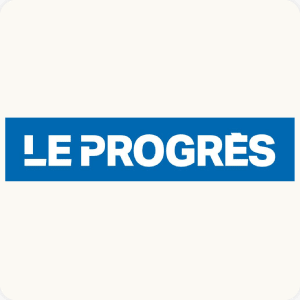 Logo le progres B