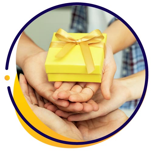 cadeau solidaire