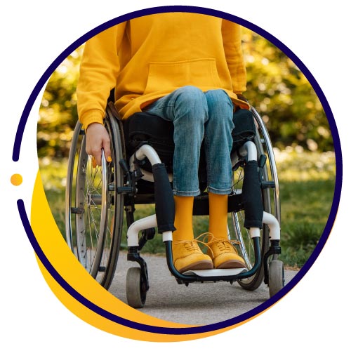 cagnotte Fauteuil roulant