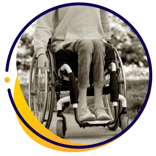 cagnotte fauteuil roulant