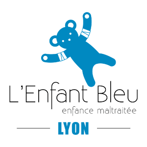 Logo associations lenfant bleu