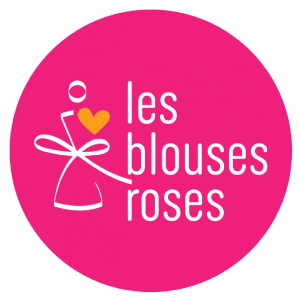 Logo associations les blouses roses