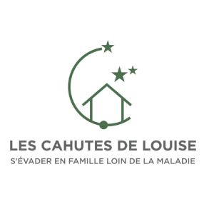 Logo associations les cahutes de louise