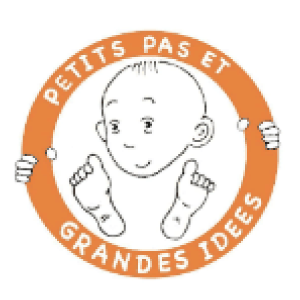 Logo associations petits pas et grandes idees