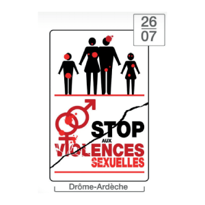 Logo associations violences