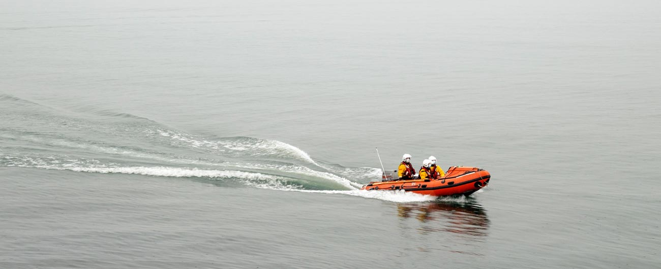 Sauveteurs en mer