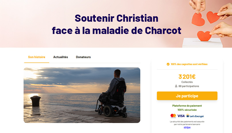 Cagnotte maladies dégénératives 31 Créer une cagnotte solidaire