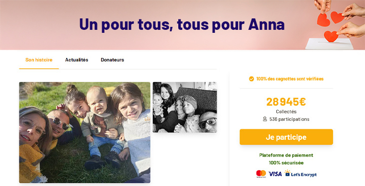 Cagnotte familles ou proches 10 L’importance des cagnottes familiales
