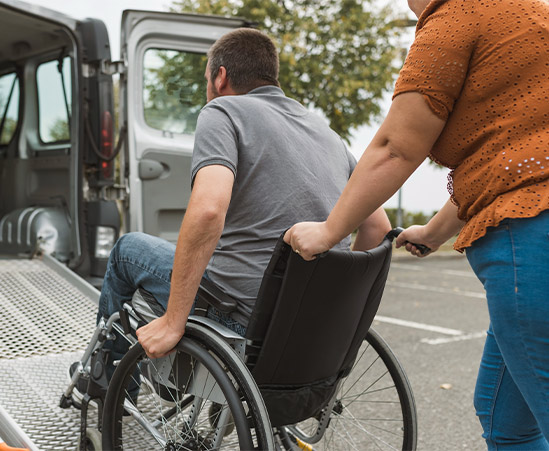 Cagnotte Véhicule adapté 29 Un véhicule adapté aux besoins spécifiques
