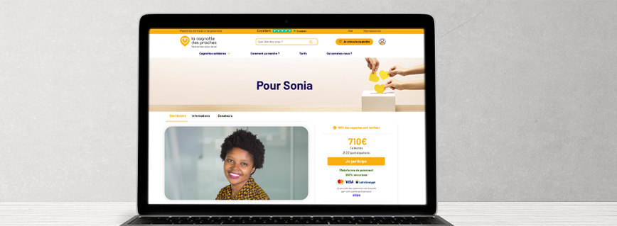 Soutenir un aidant familial 15 Comment soutenir un aidant avec une cagnotte solidaire ?