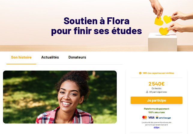 Cagnotte financer des études 26 Une cagnotte pour financer des études