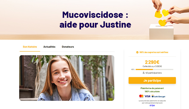 Cagnotte maladies chroniques 30 Créez une cagnotte pour une maladie chronique