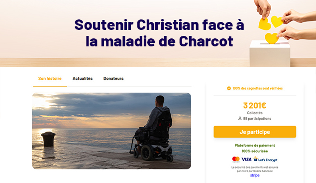Cagnotte maladies dégénératives 31 Créer une cagnotte solidaire