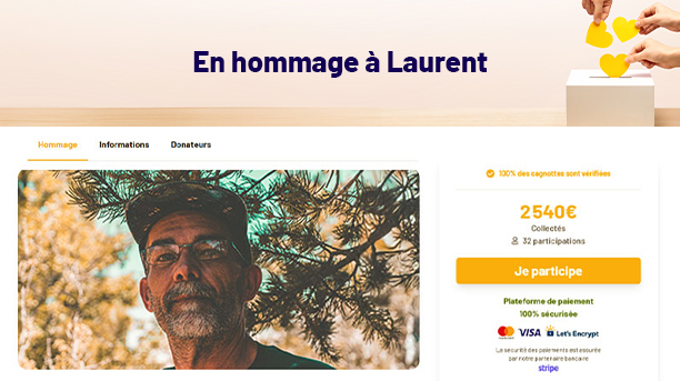 Cagnotte Marbrerie 27 Ouvrir une cagnotte marbrerie