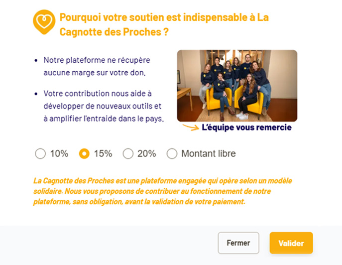 Cagnotte sans frais gratuite, sans commission… Ce qu’il faut savoir 10 cagnotte en ligne sans frais