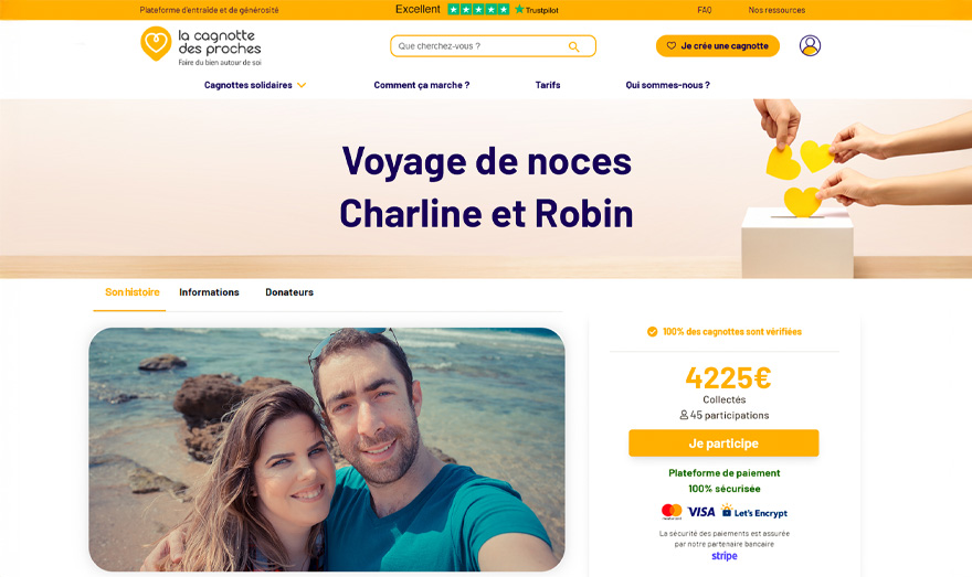 Cagnotte voyage 36 Offrez plus qu’un cadeau : un souvenir