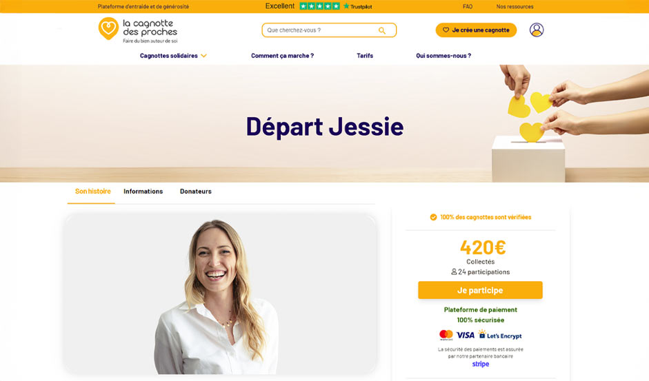 Message pour une cagnotte pot de départ : conseils pour bien l’écrire 7 Ouvrir une cagnotte