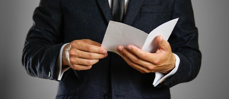 mot pour le d&eacute;part d'un coll&egrave;gue