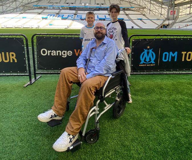 Maladie de Charcot : le témoignage de Grégory 1 Maladie de Charcot