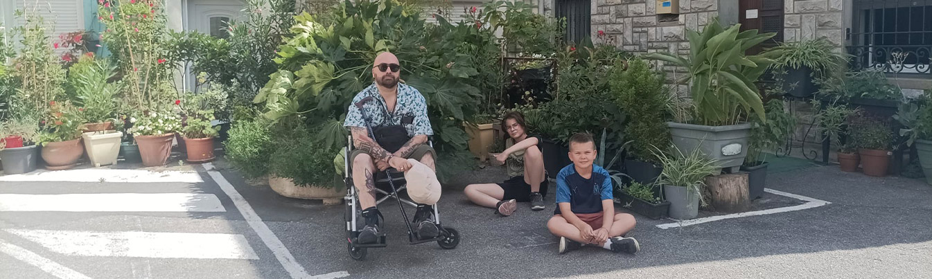 Maladie de Charcot : le témoignage de Grégory 4 Quels sont aujourd’hui les effets de la maladie sur votre corps ?